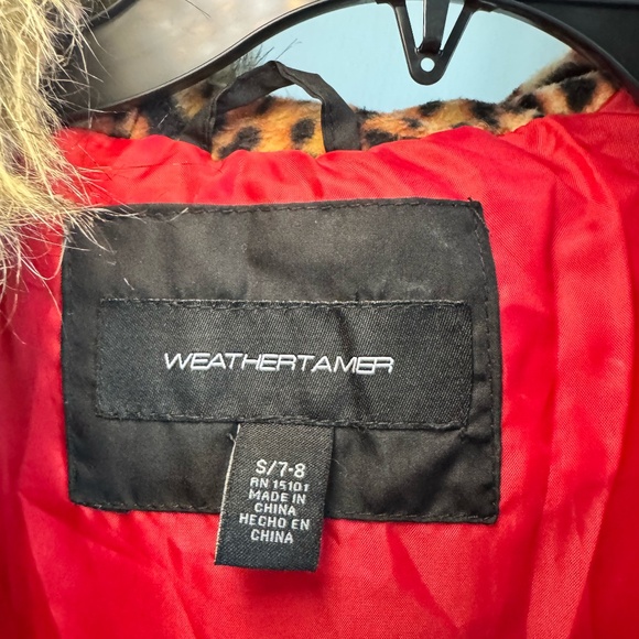 Weather Tamer Kids winter coat - Picture 1 of 4